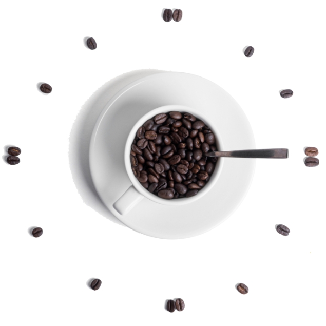 pausa caffè per posti di lavoro