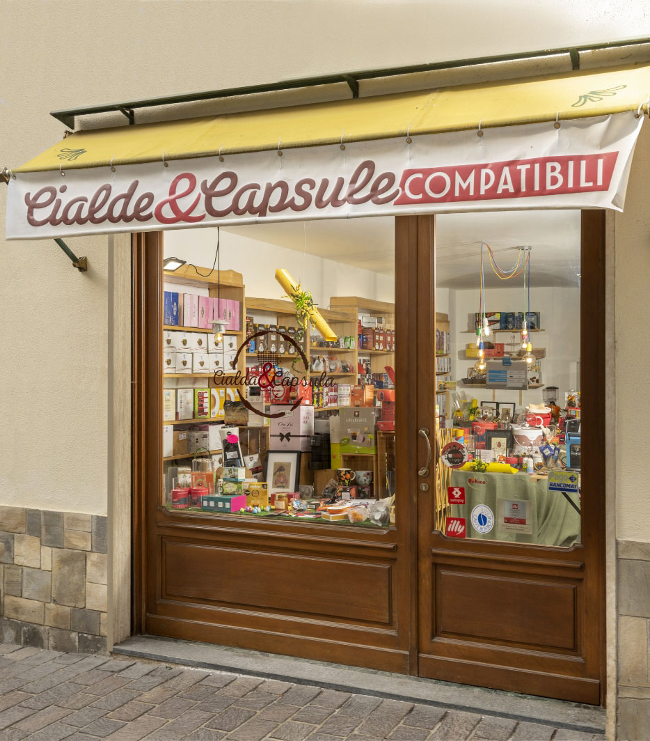 negozio casa e caffè bra accessori macchine tazzine