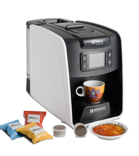genesio mosaic coffee machine