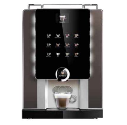 rhea plus genesio coffee machine